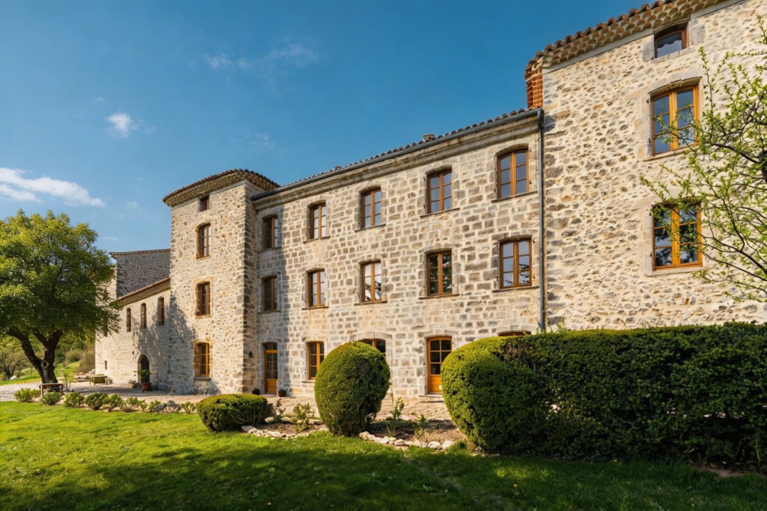 Chateau in Montbrun-les-Bains, Auvergne-Rhône-Alpes, France 5 - 15955376