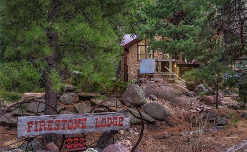 House in Antonito, Colorado, United States 1