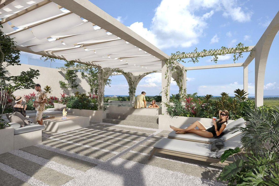 Appartamento a Crucero de las Ruinas de Tulum, Quintana Roo, Messico 3 - 18166273