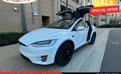 2021 Tesla Model X Long Range Plus in Riverside, CA, United States 1