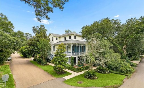 House in Mandeville, Louisiana, United States 1