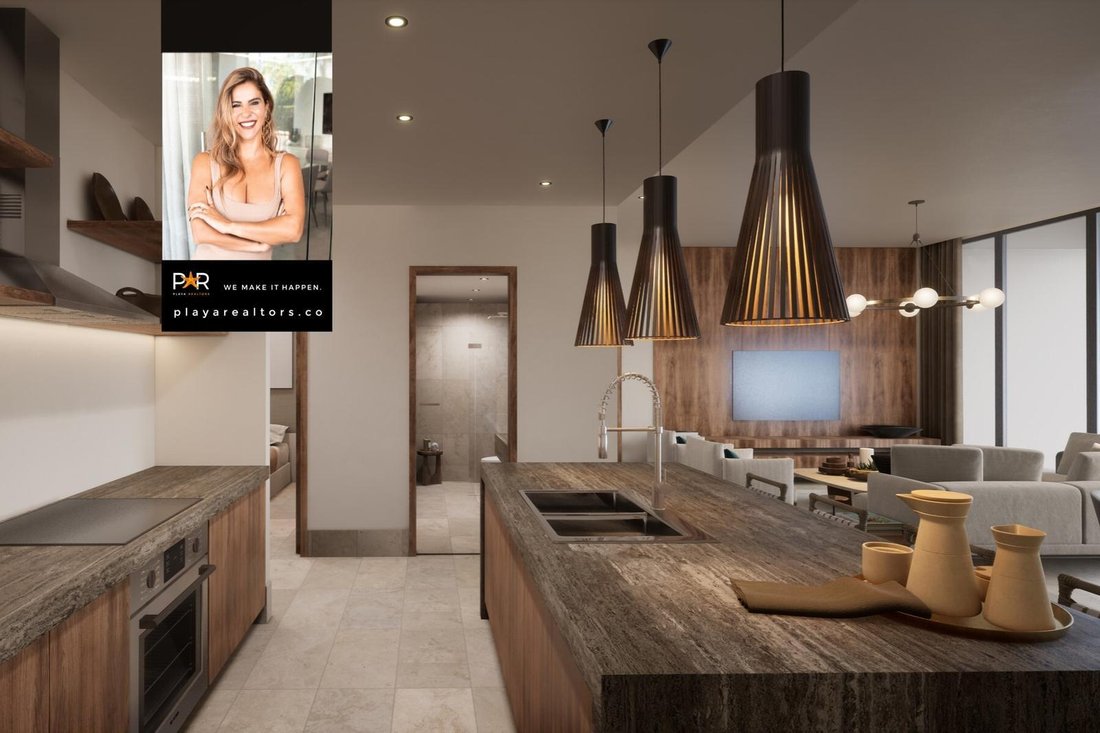 Apartment in Puerto Aventuras, Quintana Roo, Mexico 1 - 18165757
