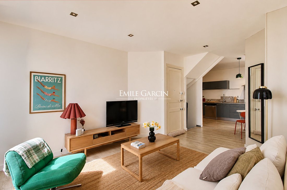 Apartment in Saint Martin-Cité des Fleurs, Biarritz, France 2 - 18156946