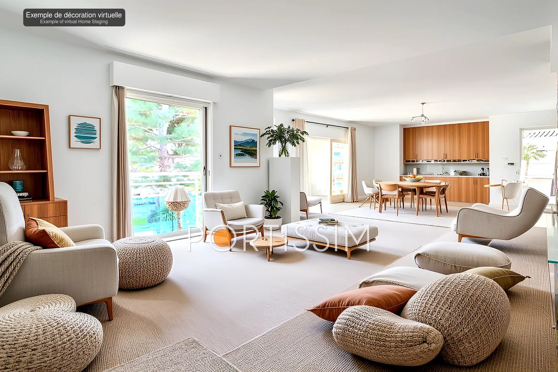 Apartment in Val de Cagne-Colline Route de Vence, Cagnes-sur-Mer, France 5 - 17735016