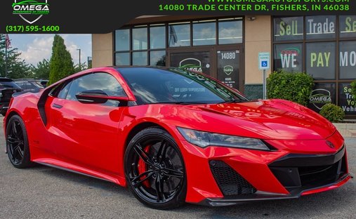 2022 Acura NSX Type S in Fishers, IN, United States 1