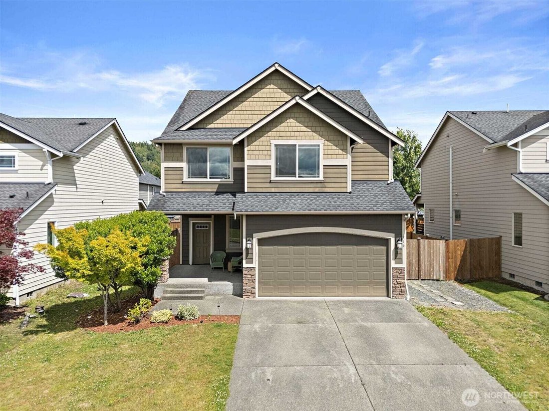 House in Orting, Washington, United States 1 - 18154726