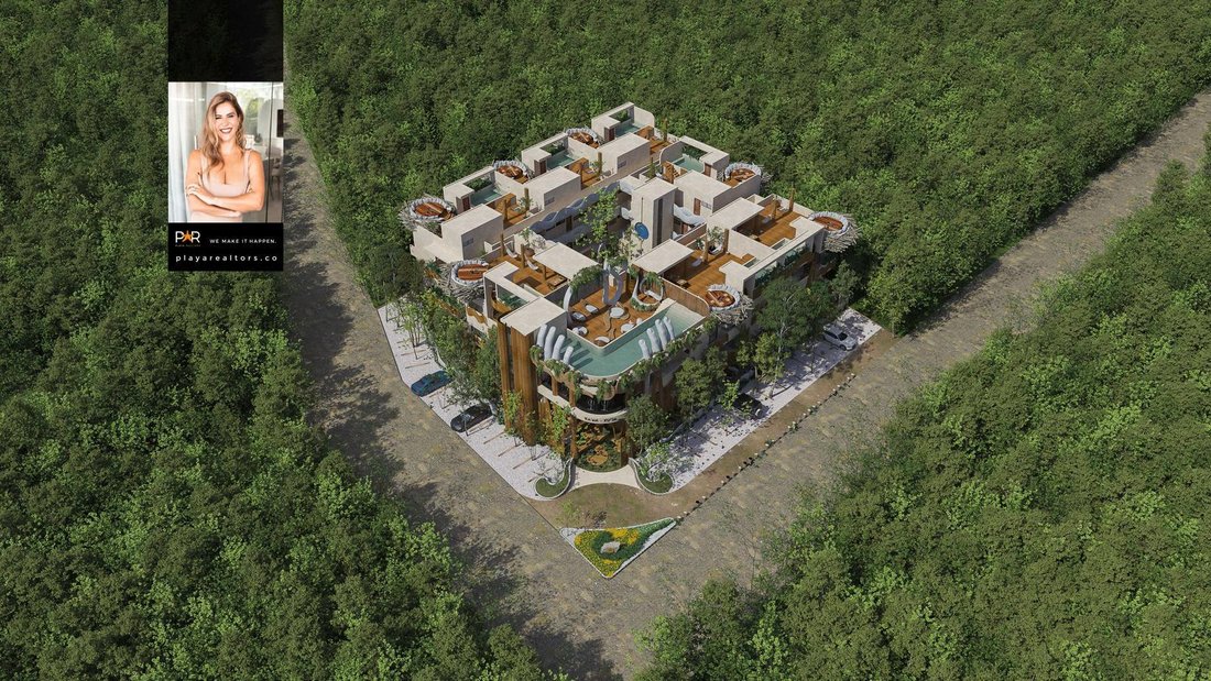Appartamento a Alma Tulum Hotel, Quintana Roo, Messico 1 - 18166157