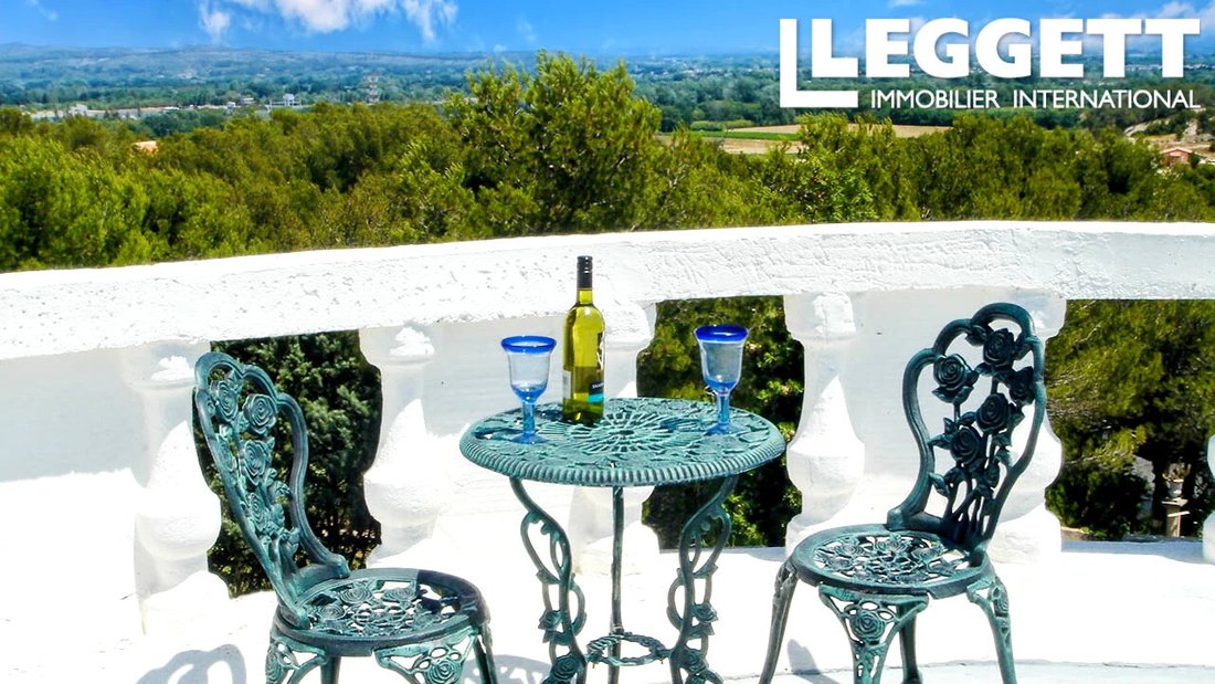 Villa à Les Cariatides, Beaucaire, France 3 - 11693234