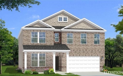 Maison à McDonough, Géorgie, États-Unis 1