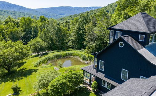 House in New Ashford, Massachusetts, United States 1