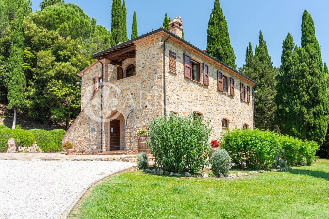 Country House in Monteverdi Marittimo, Tuscany, Italy 2 - 18158994