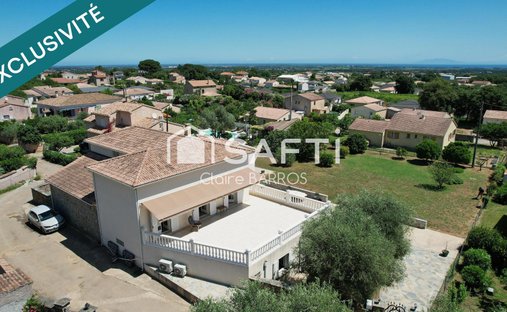 House in Vescovato, Corsica, France 1