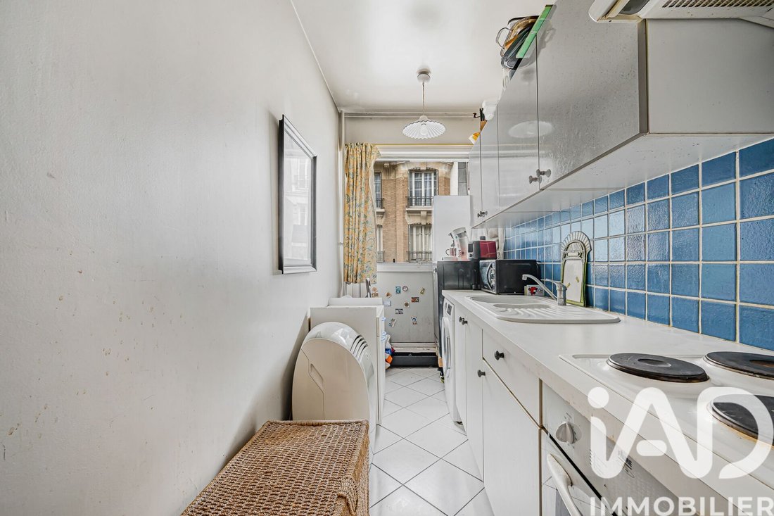 Apartment in Manin-Jaurès, Paris 19e Arrondissement, Paris 2 - 18161413