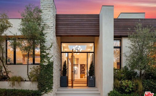 Maison à Beverly Hills, Californie, États-Unis 1