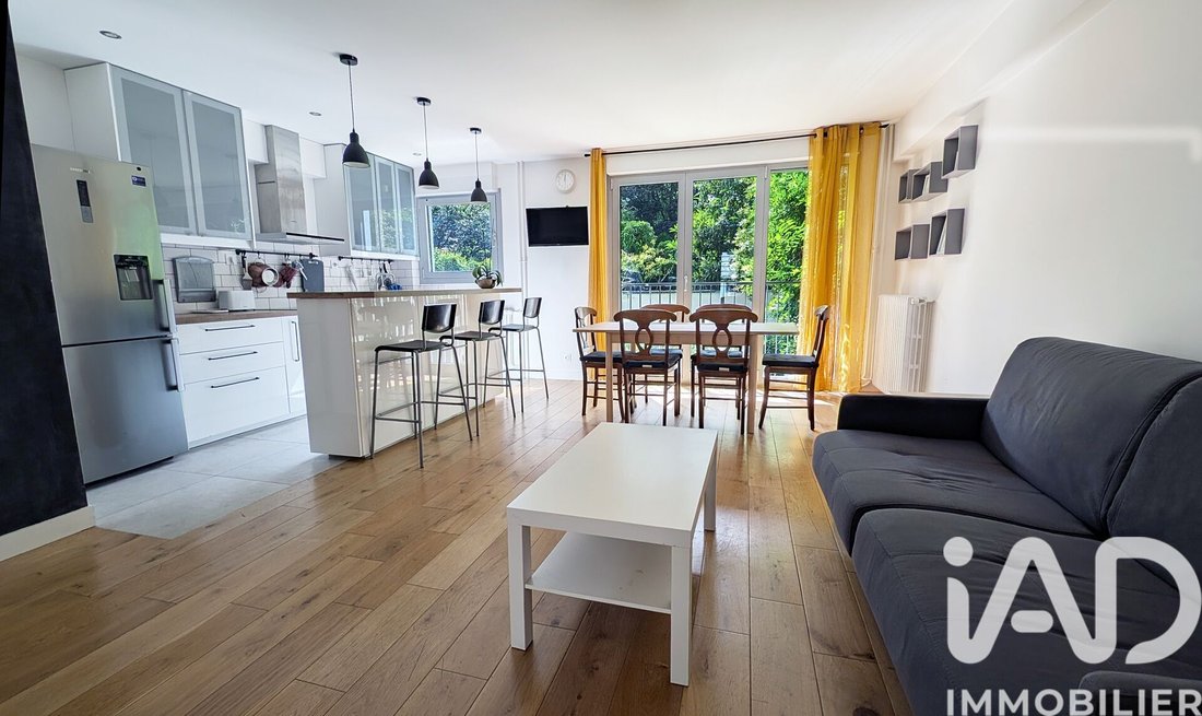 Apartment in Nationale-Deux Moulins, Paris 13e Arrondissement, Paris 1 - 18161288