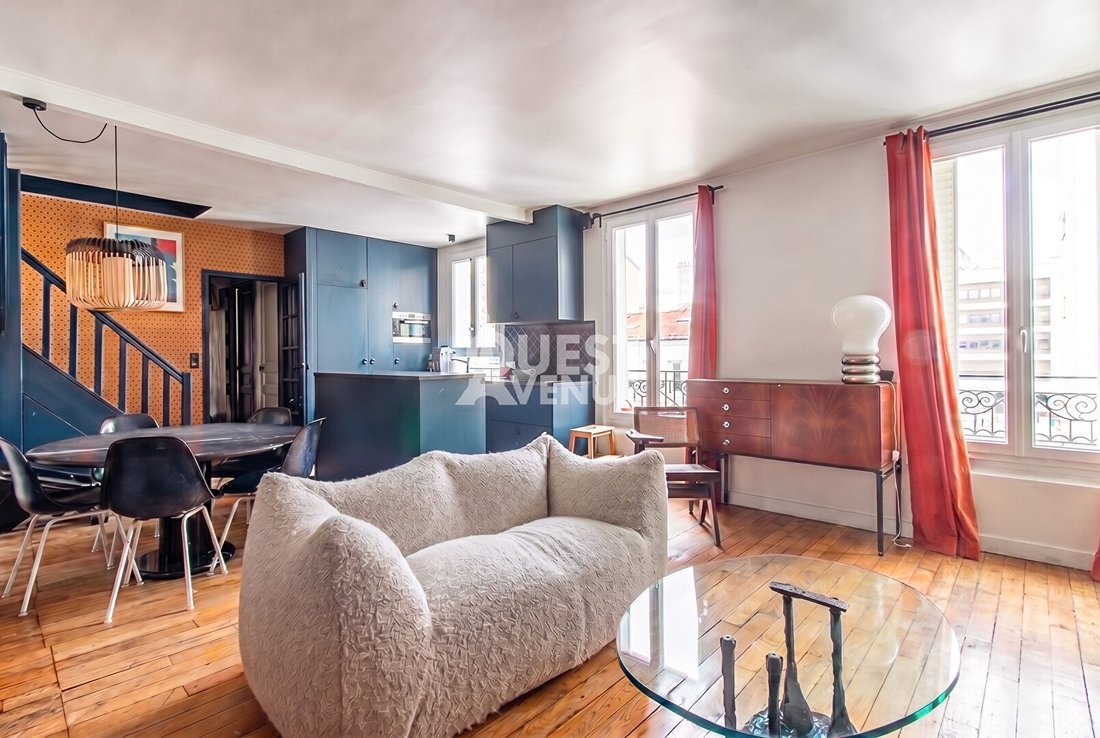 Apartment in Silly-Gallieni, Boulogne-Billancourt, France 1 - 18167299