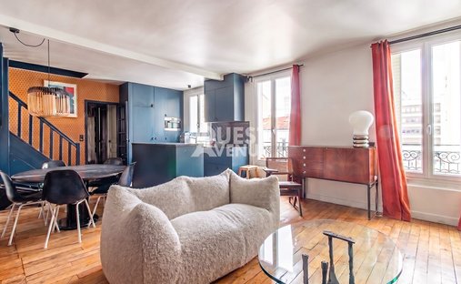 Apartment in Silly-Gallieni, Boulogne-Billancourt, France 1