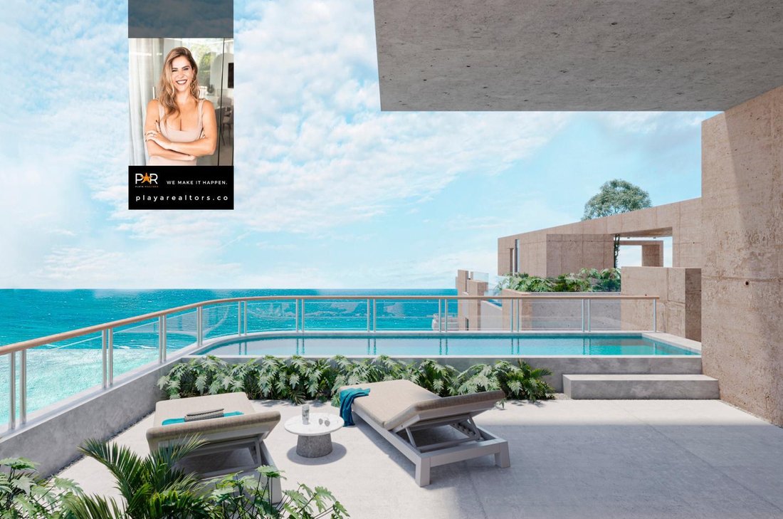 Apartment in Puerto Morelos, Quintana Roo, Mexico 1 - 18165840