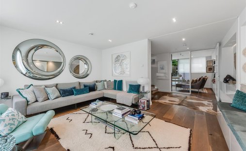 Townhouse in Primrose Hill, Camden, England 1