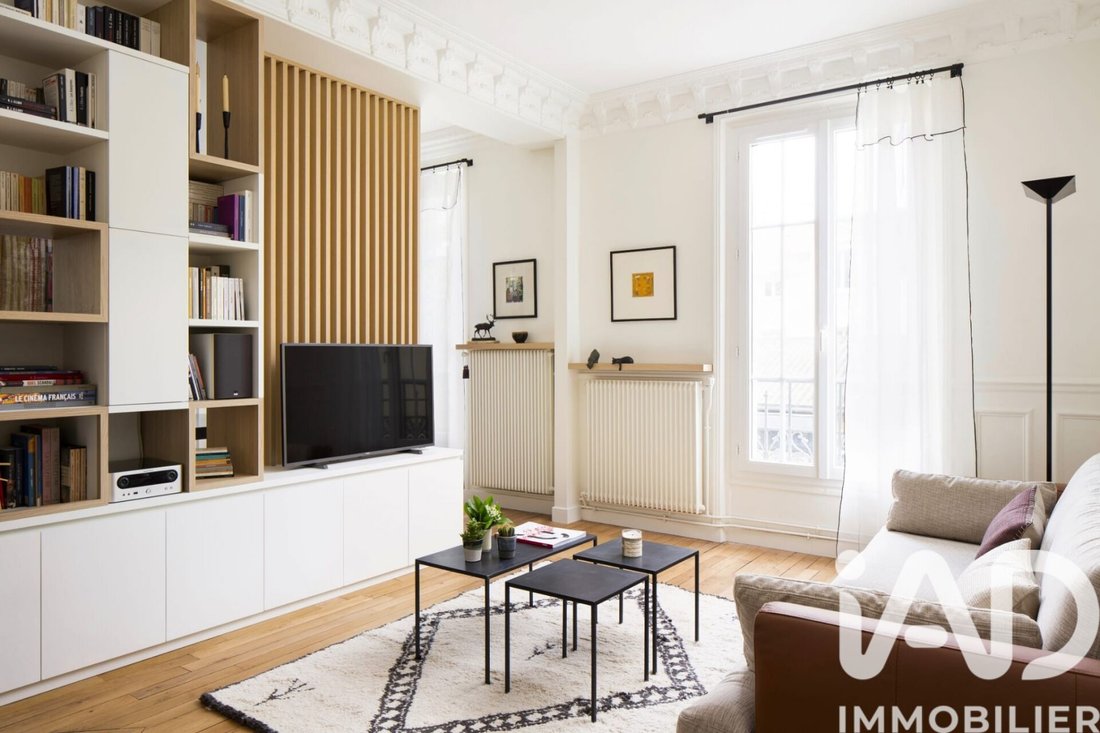 Apartamento en Montrouge, Isla de Francia, Francia 2 - 18169375