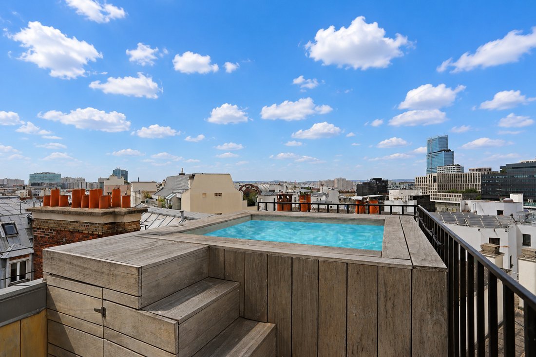 Apartment in Pereire-Malesherbes, Paris 17e Arrondissement, Paris 4 - 18167416