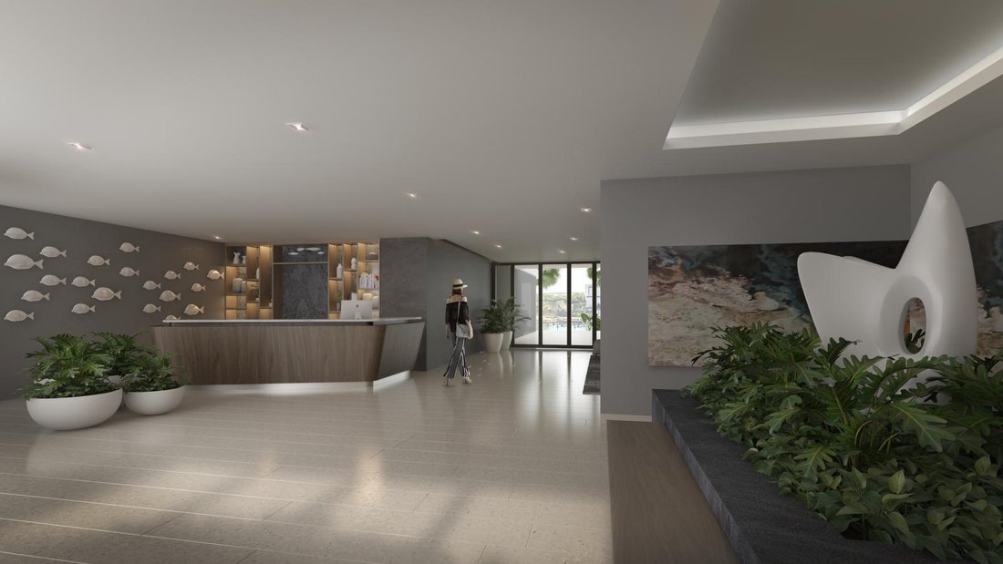 Appartement à Cancún, Quintana Roo, Mexique 1 - 18165238