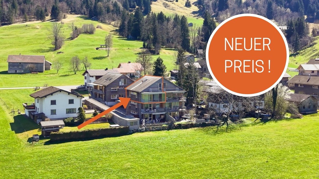 Apartment in Andelsbuch, Vorarlberg, Austria 1 - 17034307