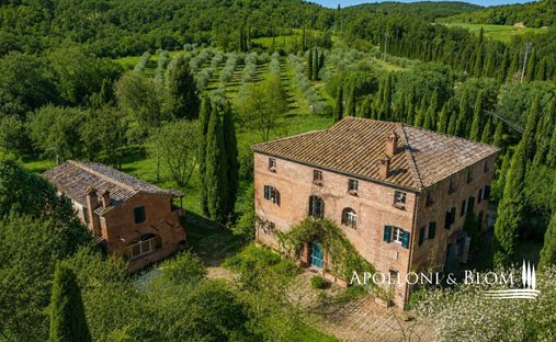 Villa a Sinalunga, Toscana, Italia 1