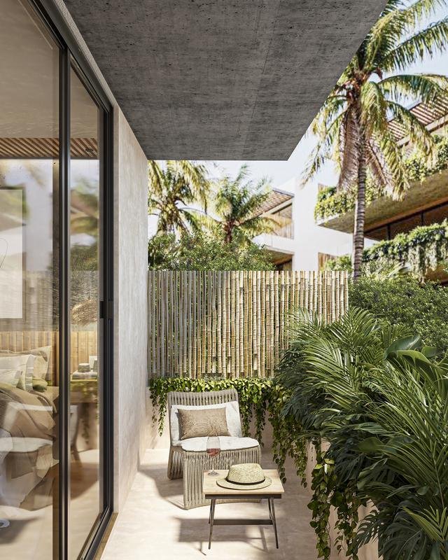 Appartement à Alma Tulum Hotel, Quintana Roo, Mexique 5 - 18166114