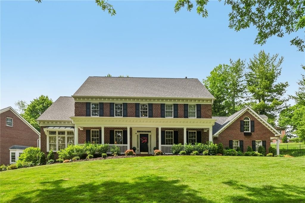 Casa a Upper St. Clair, Pennsylvania, Stati Uniti 1 - 18168294