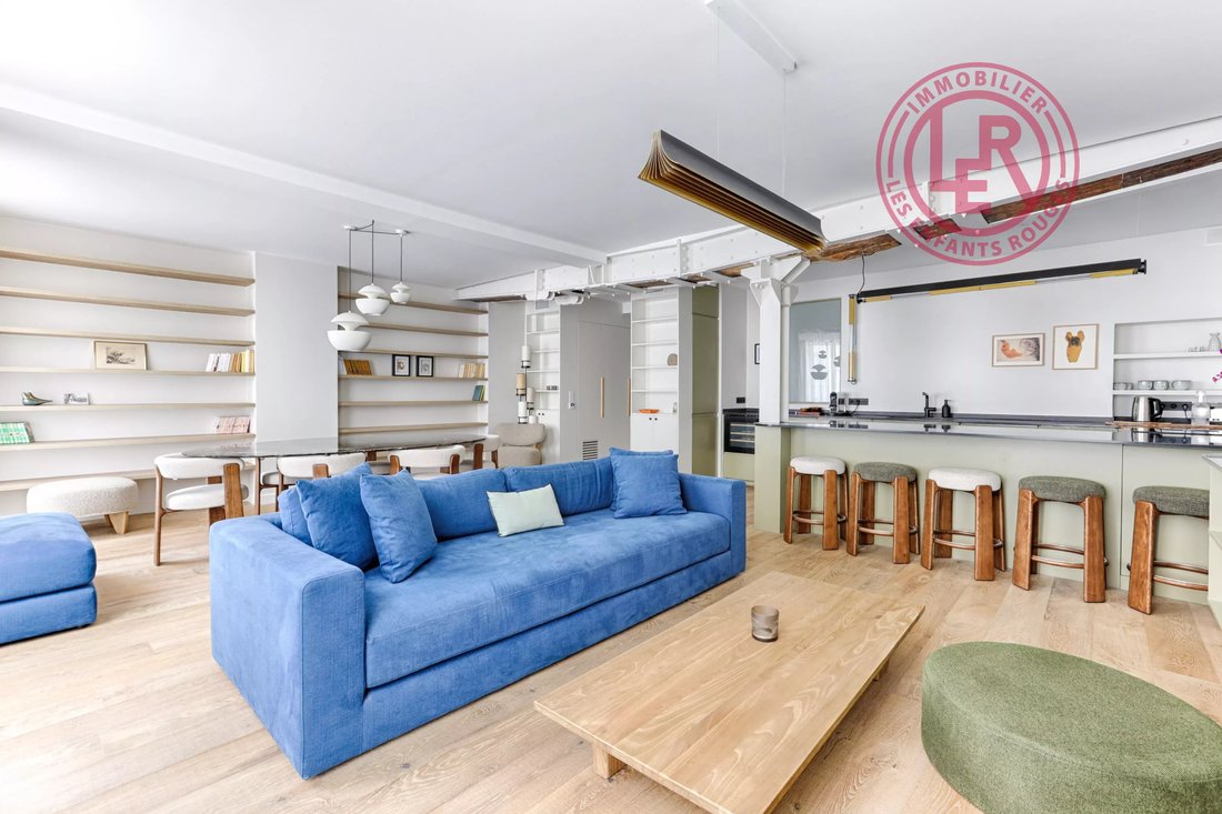 Apartment in Enfants Rouges, Paris 3e Arrondissement, Paris 5 - 18156505