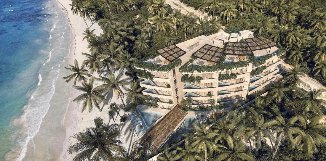 Apartment in Balam Canché, Quintana Roo, Mexico 2 - 18166246