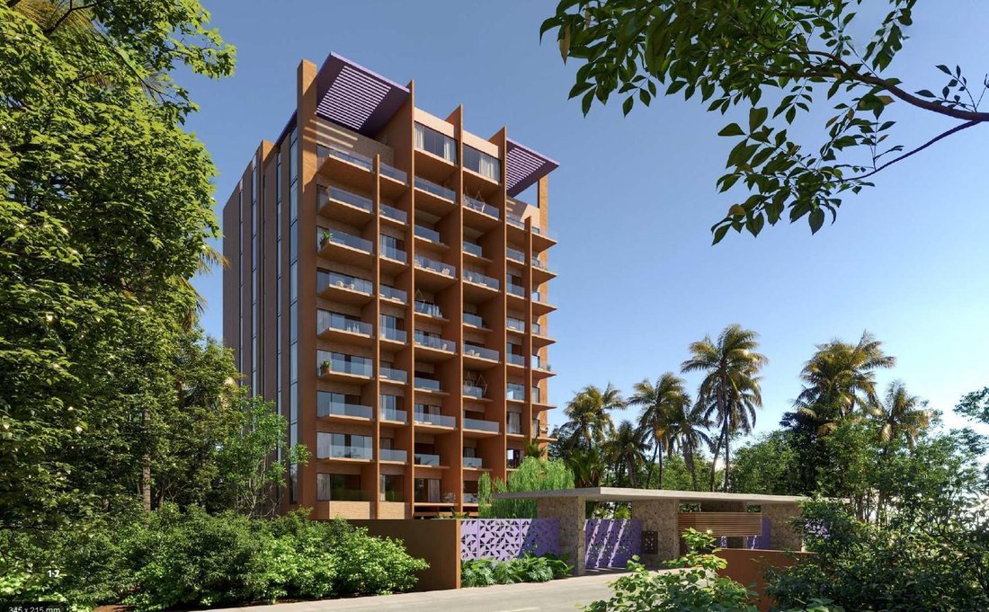 Apartment in Cancún, Quintana Roo, Mexico 2 - 18165657