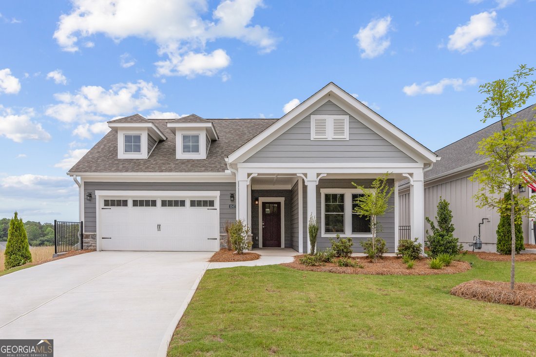 House in Dacula, Georgia, United States 1 - 18155493