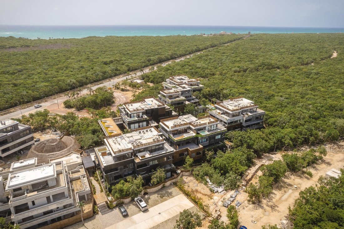 Appartement à Alma Tulum Hotel, Quintana Roo, Mexique 4 - 18166163