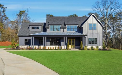 House in Rydal, Georgia, United States 1