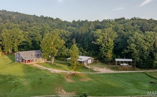 House in Redford, Missouri, United States 1