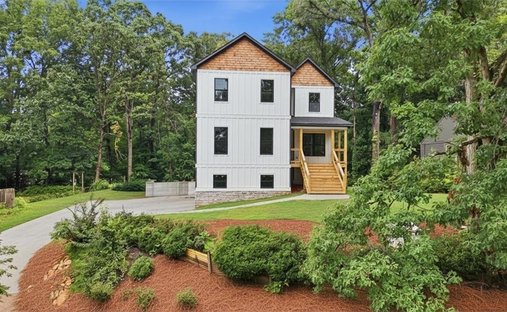 House in Marietta, Georgia, United States 1