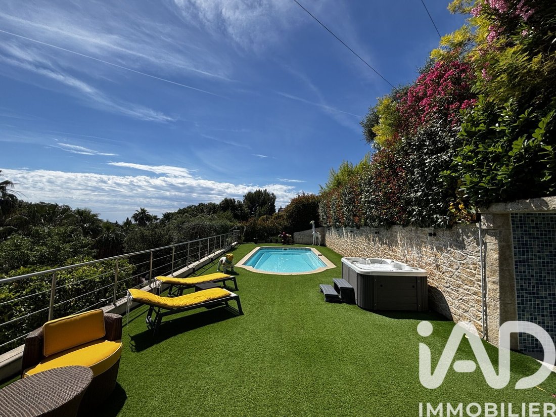 House in Val de Cagne-Colline Route de Vence, Cagnes-sur-Mer, France 2 - 18161390