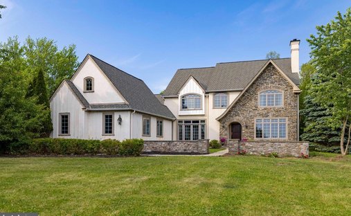 Maison à Chalfont, Pennsylvania, Pennsylvanie, États-Unis 1