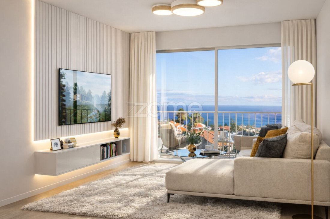 Apartamento en Caniço, Madeira, Portugal 1 - 18161283
