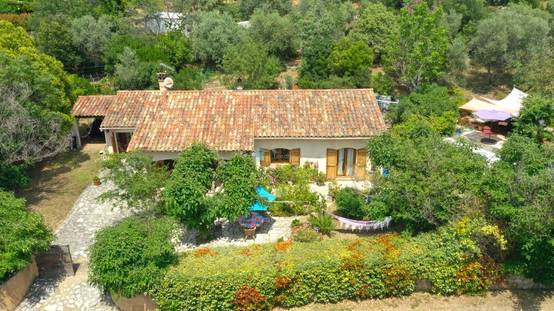 House in Saint-Cézaire-sur-Siagne, Provence-Alpes-Côte d'Azur, France 1 - 18155811