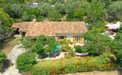 House in Saint-Cézaire-sur-Siagne, Provence-Alpes-Côte d'Azur, France 1