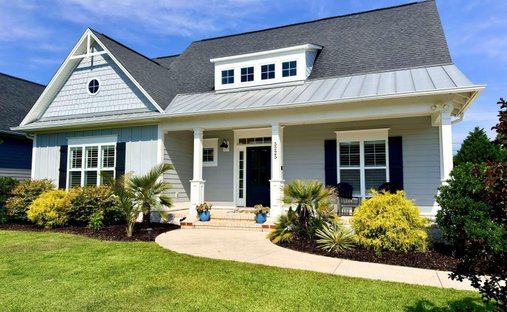 Maison à Porters Neck, Caroline du Nord, États-Unis 1