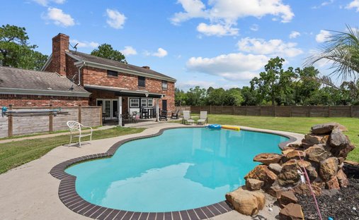 Maison à Santa Fe, Texas, États-Unis 1