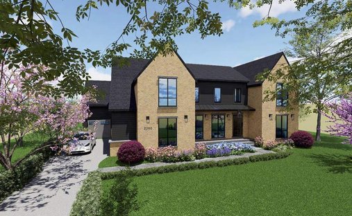 House in Northbrook, Illinois, United States 1