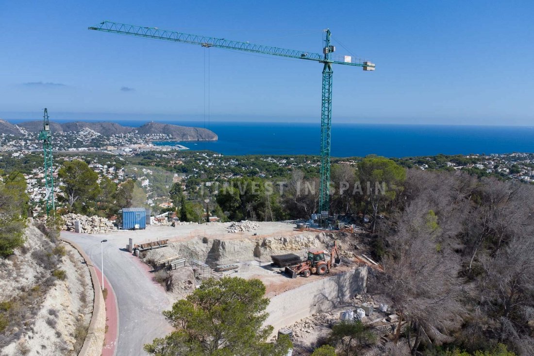 Villa in Moraira, Teulada, Valencian Community 3 - 18163916