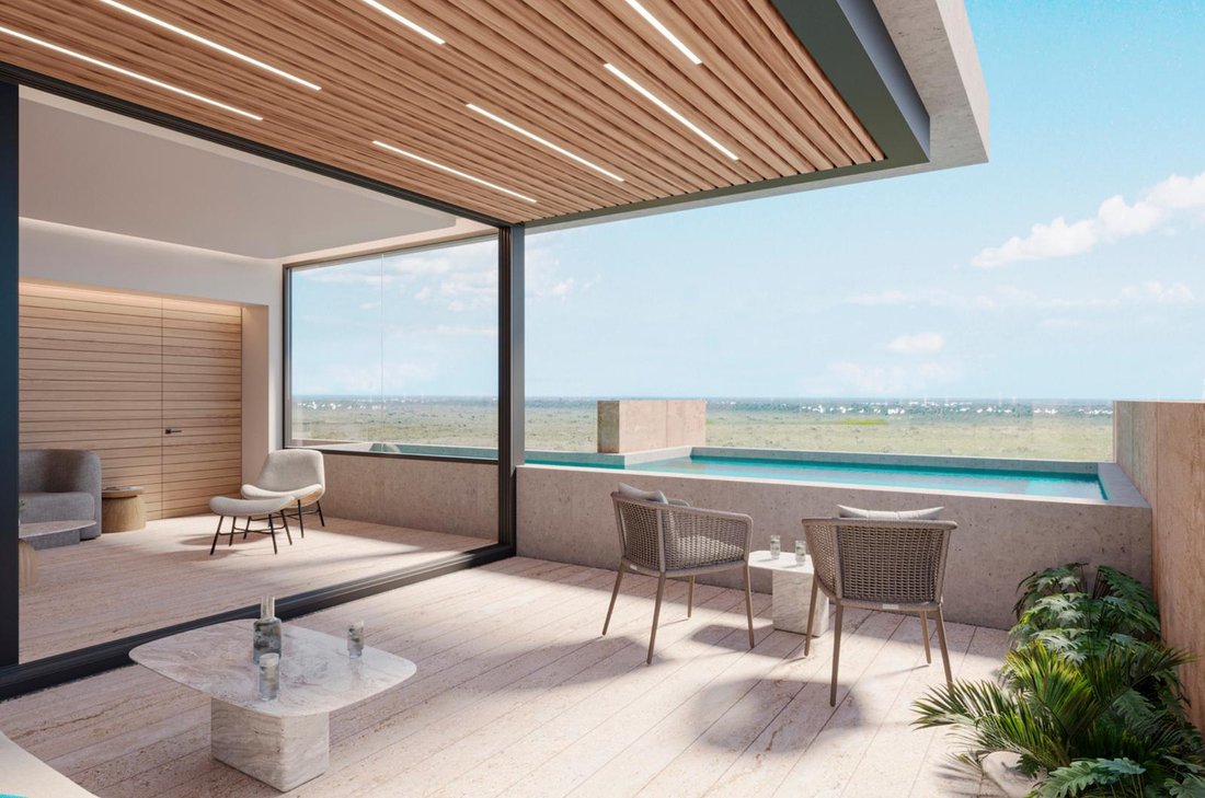 Apartment in Puerto Morelos, Quintana Roo, Mexico 3 - 18165834