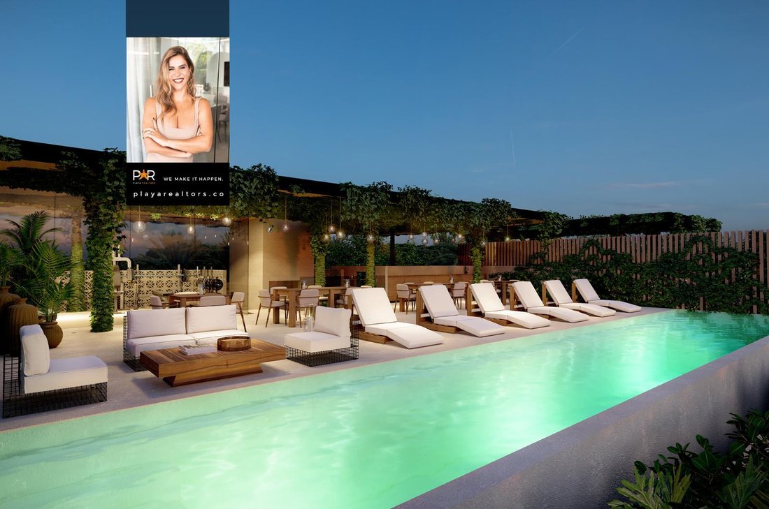 Apartment in Playa del Carmen, Quintana Roo, Mexico 1 - 18165864