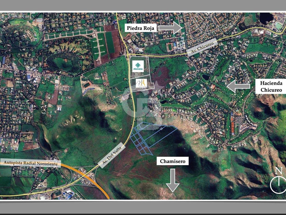 Land in Chicureo, Santiago Metropolitan Region, Chile 1 - 18160338